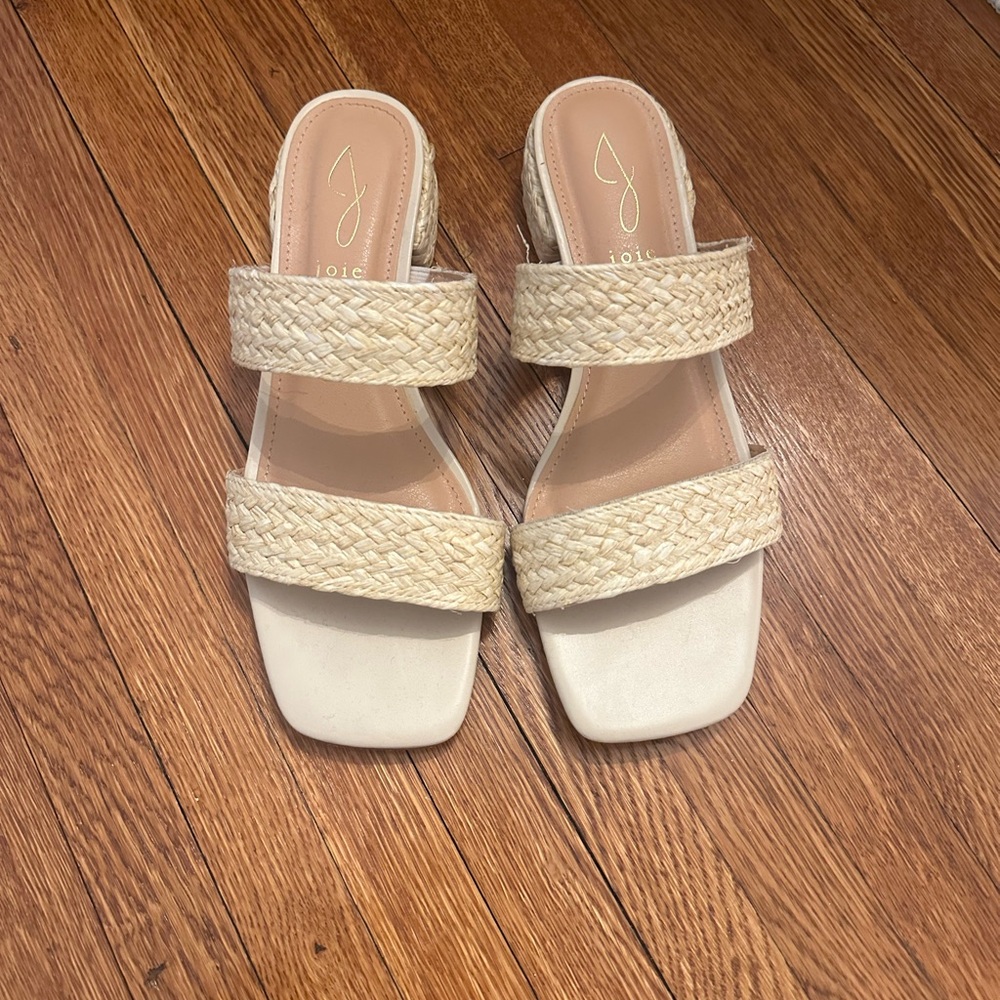 Joie Women's Tan Woven Sandals